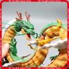 22Cm Giant Dragon Ball Warrior Pvc Statue Set Collectible Model Desktop Decor Ornament Surprise Gift For Hobby Collectors