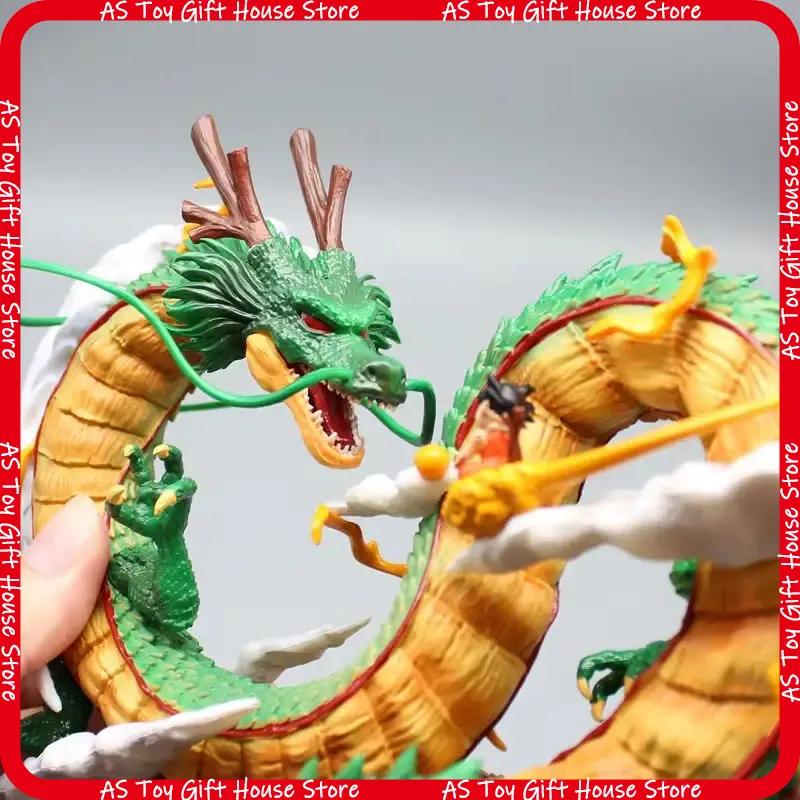 22Cm Giant Dragon Ball Warrior Pvc Statue Set Collectible Model Desktop Decor Ornament Surprise Gift For Hobby Collectors
