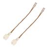 X AUTOHAUX Car Speaker Connector Wire Wire Bundle Adapter Connector for Nissan Murano Infiniti Compatible G37 2pcs