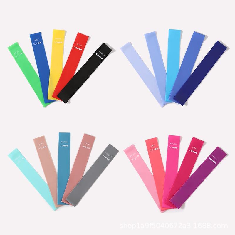 Резинки для тренировок - Петля для тренировок - Эластичные ленты для тонизирования, растяжки или физических упражнений