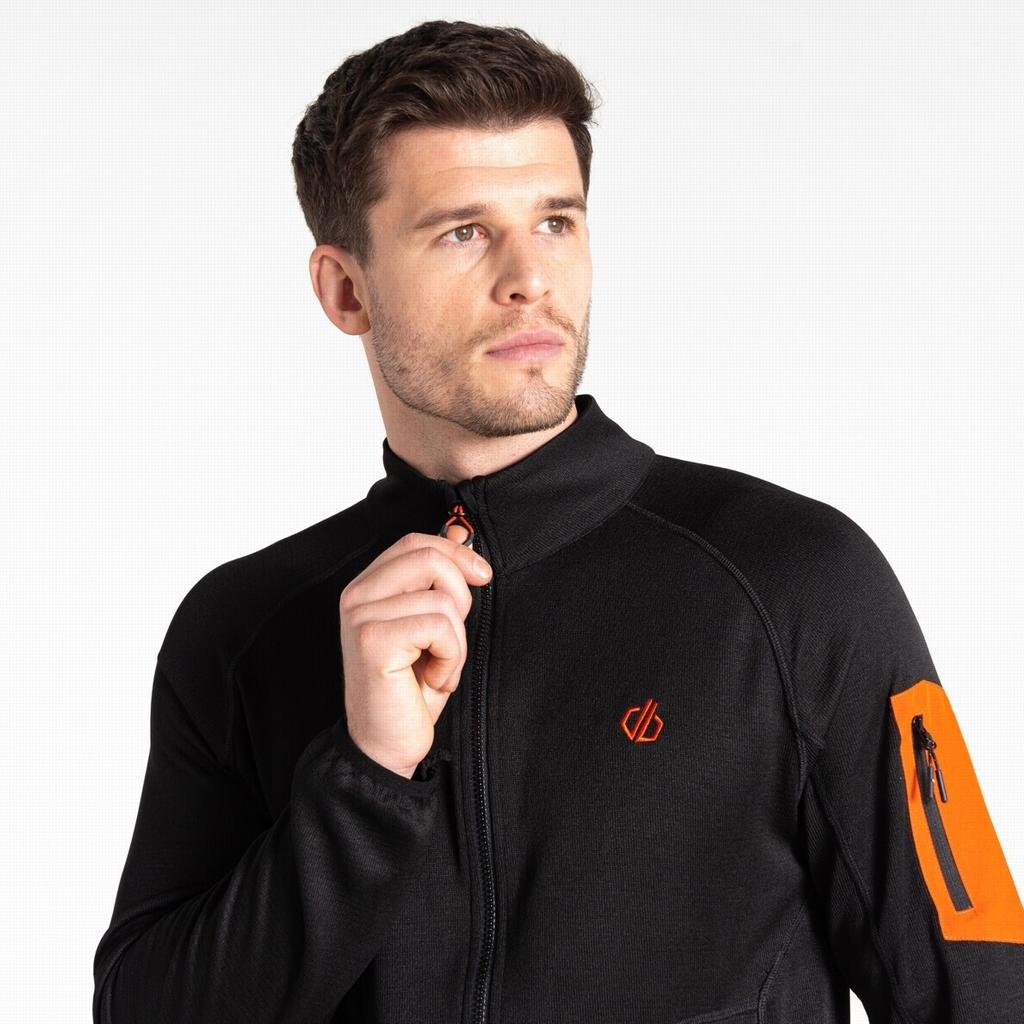 Куртка Dare2b Herren Torrek Mountain Fleece (DMA720) Torrek Mountain Fleece (DMA720) schwarz