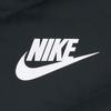 Nike Длинная куртка-пуховик с капюшоном и пухом, мужская верхняя одежда, черная CU0281-010