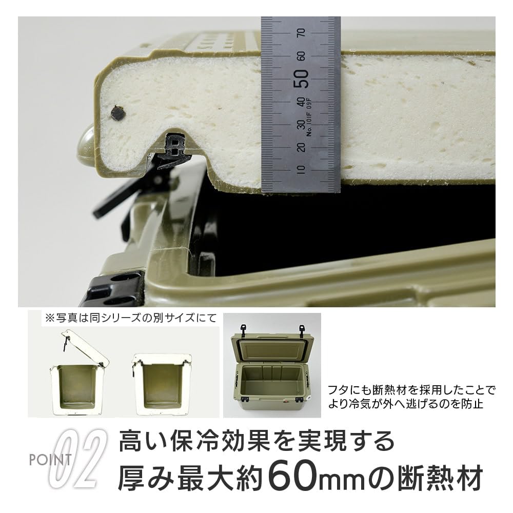 Коллекция Холодильник Ящик Жесткий Большой Кемпинг Открытый Долговременное Сохранение Холода Теплоизоляция Холодоизоляция Открывалка Для Бутылок Стандартное Оборудование Весы