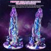 Разноцветный Искаженный Монстр Пенис Женский Мастурбатор - Мягкая Плоть Ручное Движение Секс-Игрушка
