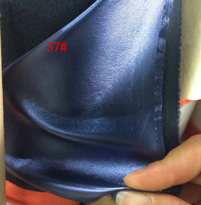 Мягкая Эластичная Искусственная Кожа с Рисунком Под Овчину Ткань для Обивки По Метру для Одежды Дивана Игрушечной Сумки Швейная Ткань Жемчужный Светло-Черный