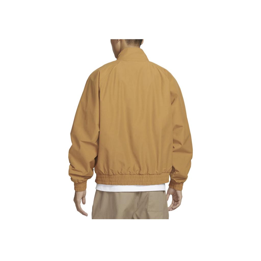 Nike Удобная Повседневная Мягкая Куртка с Длинным Рукавом Мужская Куртка Паяльный Агент Белый FZ0657224