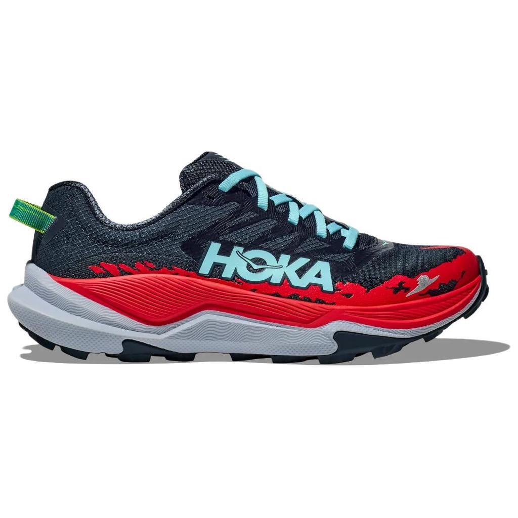 HOKA Torrent 4 Stormy Skies Cerise Men Sneakers Blue 1155115-SSC