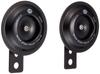 [Made by/Heller In Germany] Motorcycle Black Twin Tone Horn [Motorcycle Twin Tone Horn]