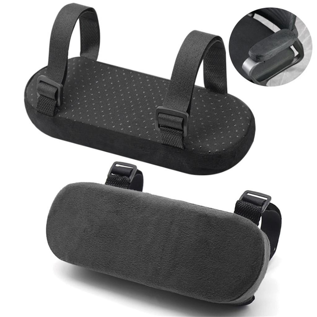 Новая подлокотник кресла с эффектом памяти из хлопка, подушка для локтя из хлопка с эффектом памяти, 2 шт.