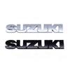 ABS Логотип Suzuki Эмблема Буквы Наклейка Значок на Задний Багажник Автомобиля Для Suzuki Swift Samurai Vitara SX4 Jimny Alto Kaiser Ingnis DZire