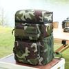 Camouflage Outdoor Picnic Bag Double Layers Tote Cooler Lunch Bags Travel Insulation Box Large Capacity Hiking Backpack