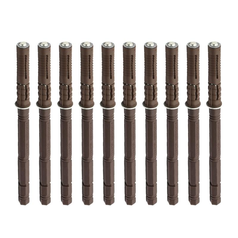 Strong & Versatile Shelf Support Brackets Stylish & Secure Floating Shelf Mounting Practical Simple Installation 10pcs