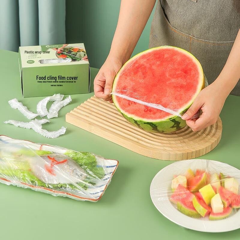 Одноразовые эластичные крышки для хранения продуктов