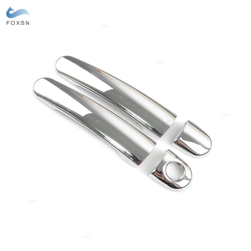 Автомобильные аксессуары, внешняя дверная ручка, наклейка, накладка для VW Golf 5 MK5 Rabbit 2004 2005 2006 2007 2008