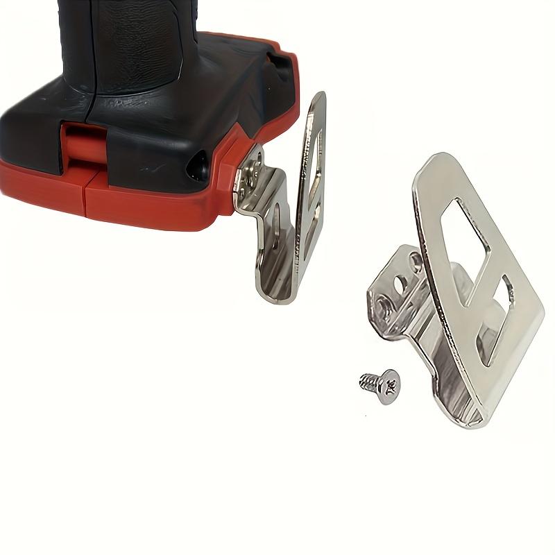 Набор из 4 шт. Крючки для ремня с винтами Совместимы с 18 В 2604-22CT 2604-20 2604-22 Ударная дрель-шуруповерт Гайковерт Электроинструмент