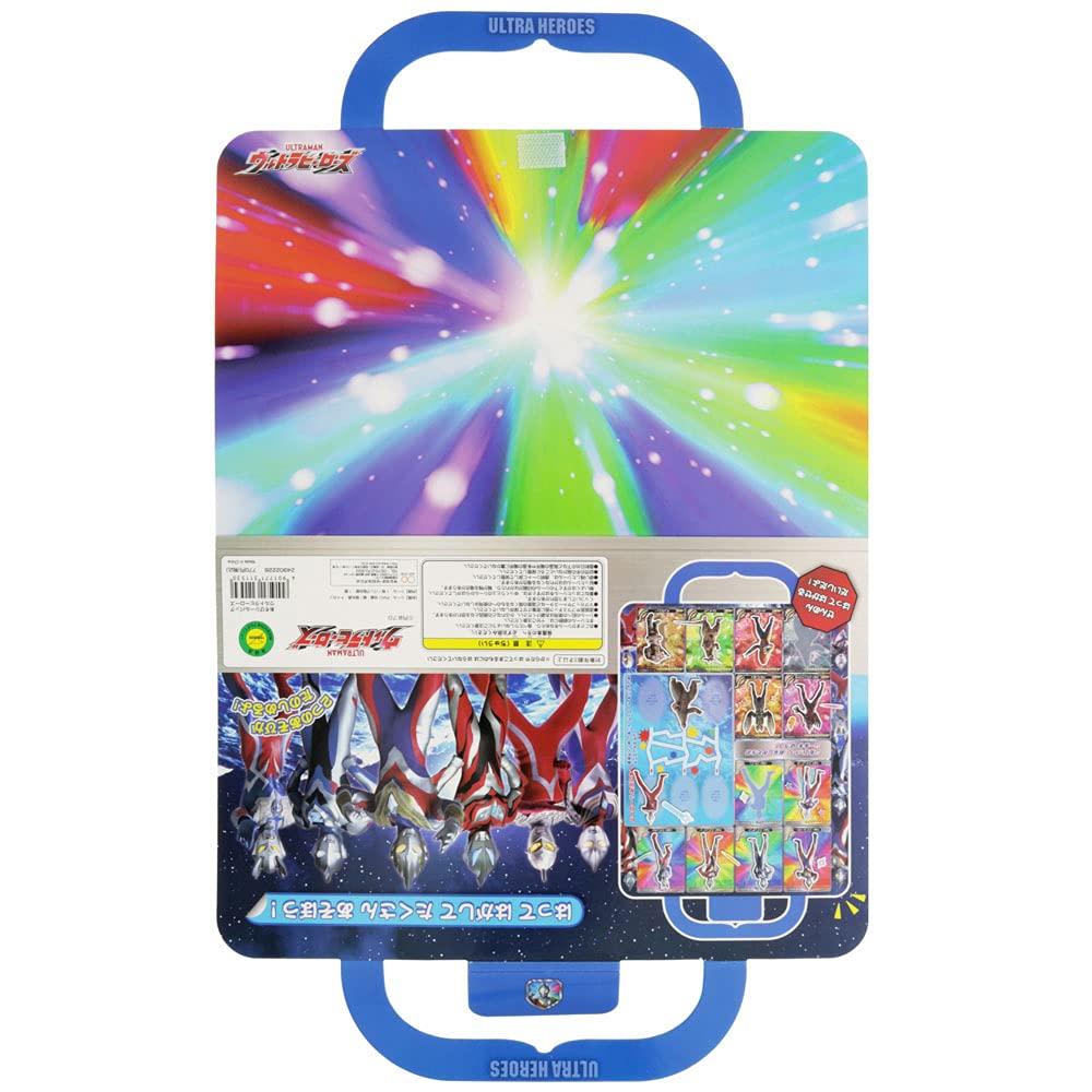 Sunstar Stationery Сумочка с наклейками Play Sticker Bag Ультра Герои 2490222B