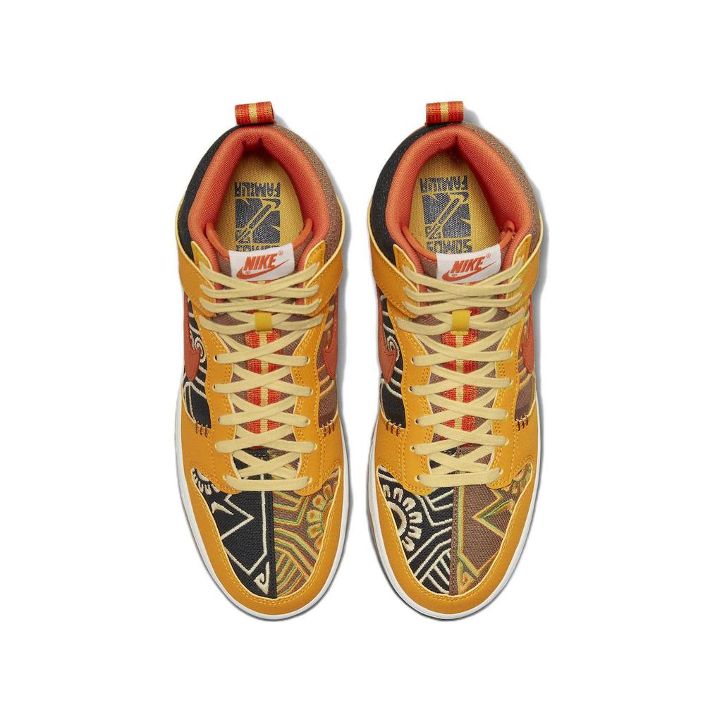 Nike Dunk High Prm Somos Familia Unisex Board Shoes Sneakers DZ5354-045