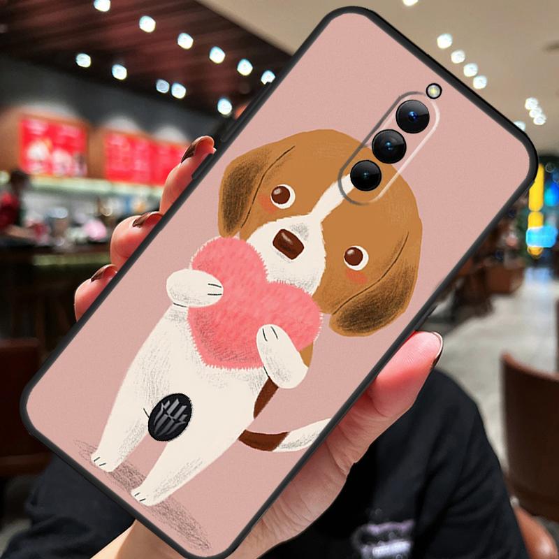 Beagle Dog Animal Case For ZTE Nubia Red Magic 11 10 8 9 8S 9S 10S Pro Plus 10 Air 5G 6R 6 7 6S 7S Pro Cover