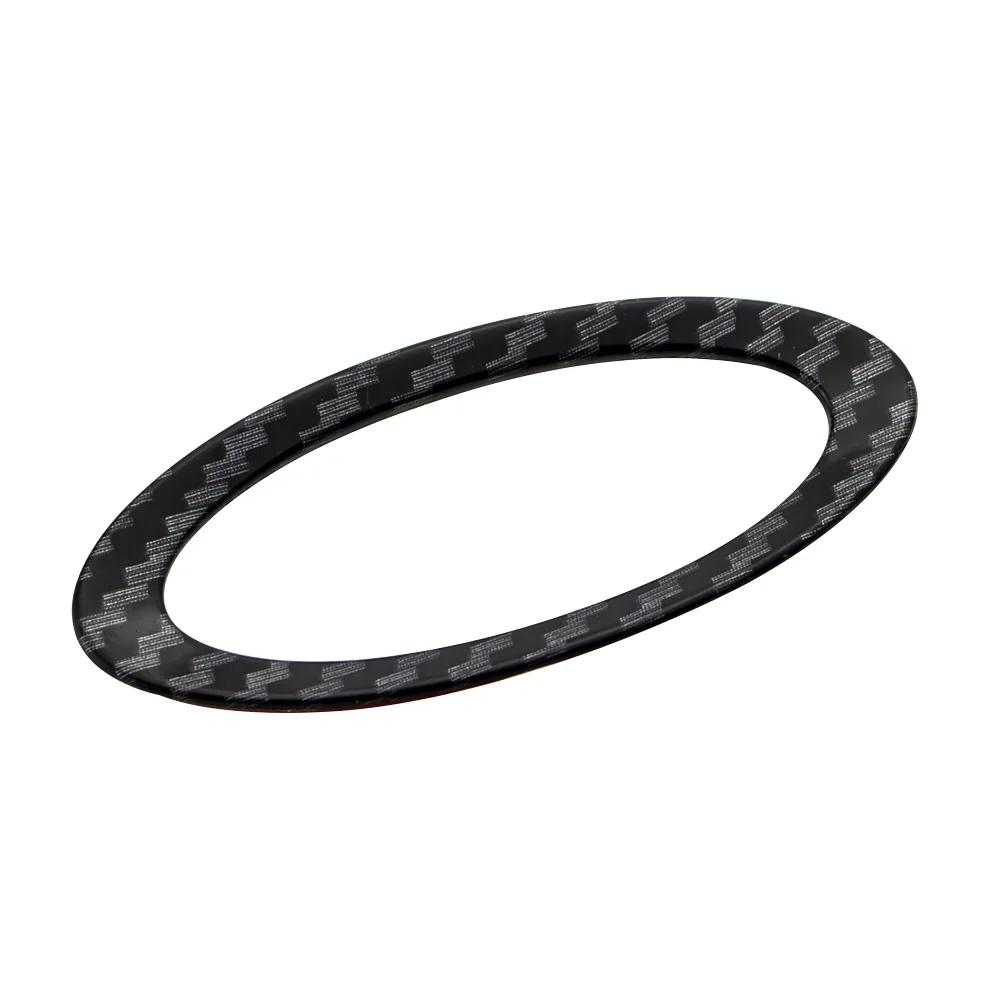 Car Steering Wheel Trim Cover Sticker for Ford Focus 3 MK3 2013 - 2017 Steering Wheel Molding Sequins Car Styling Accessories