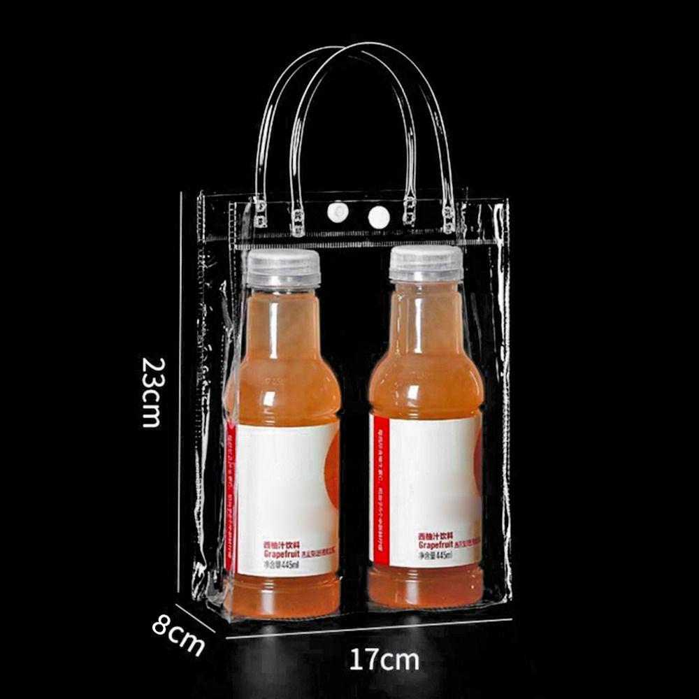 Прозрачная сумка из ПВХ, многоцелевая сумка для конфет, новая подарочная сумка, подходящая на каждый день