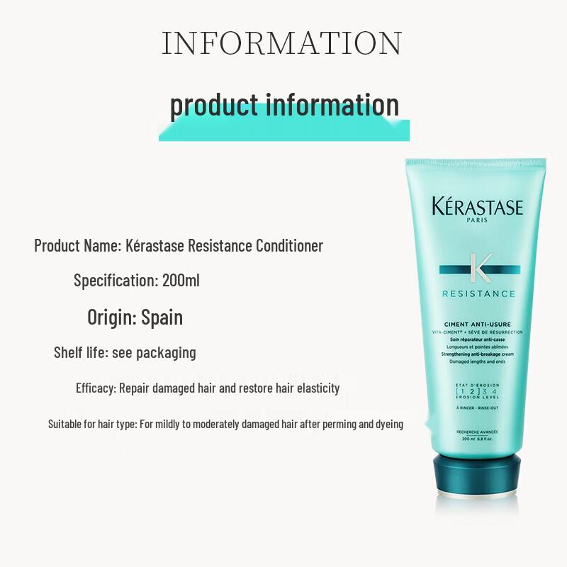 Kérastase Glaze Rose Glow Shampoo & Resistance Conditioner Set