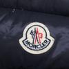 MONCLER RAY GILET hooded down vest Jacket 1 NavyUsed