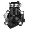 Carburetor Intake Manifold 3KJ-13555-00 for Jog50, Rubber Intake Manifold Replacement for 2-Stroke Scooters