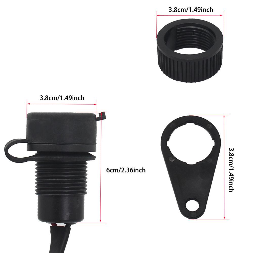 USB-розетка для зарядки для мотоциклов Yamaha MT-09 SP, MT07, XSR700, аксессуары