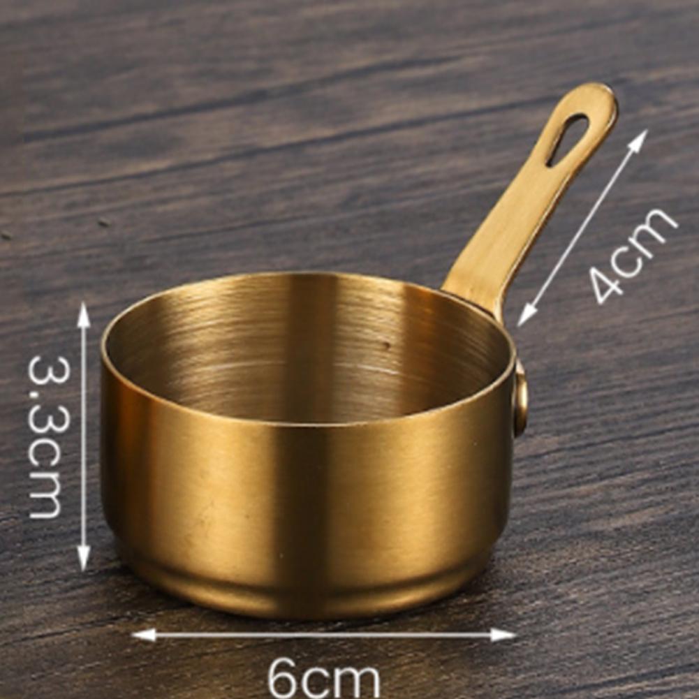 Pot Gravy Stainless Steel Milk Pot Sauce Pan Non Stick Small Saucepan Nonstick Small Pan Pots With