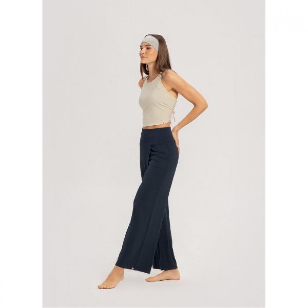 Budhi Mudra Half Wrap Pants Blueberry B61002apl35 N15