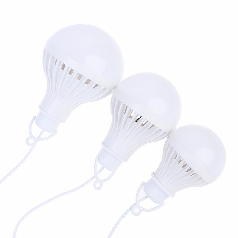 5V 3W-12W USB Bulb Light portable Lamp LED for hiking camping Tent travel Work