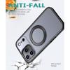 Магнитный чехол для телефона с вращением на 360° для iPhone 17 Pro Max Air 16 15 14 Plus 13 12 11 Для Magsafe Беспроводная зарядка Задняя крышка