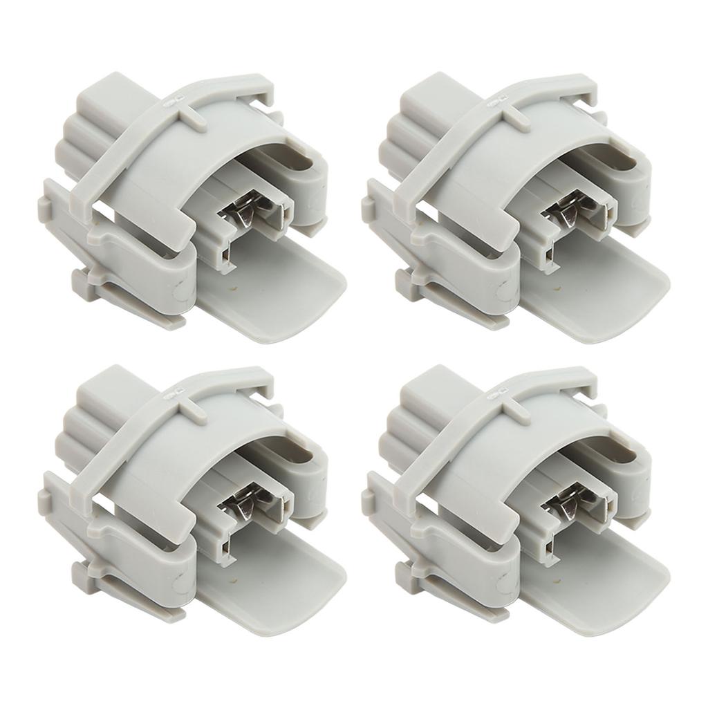 4 Pcs Brake Taillight Socket Bracket 34102 S60 003 License Plate Light Bulb Housing for Accord Civic CR‑V Fit Odyssey