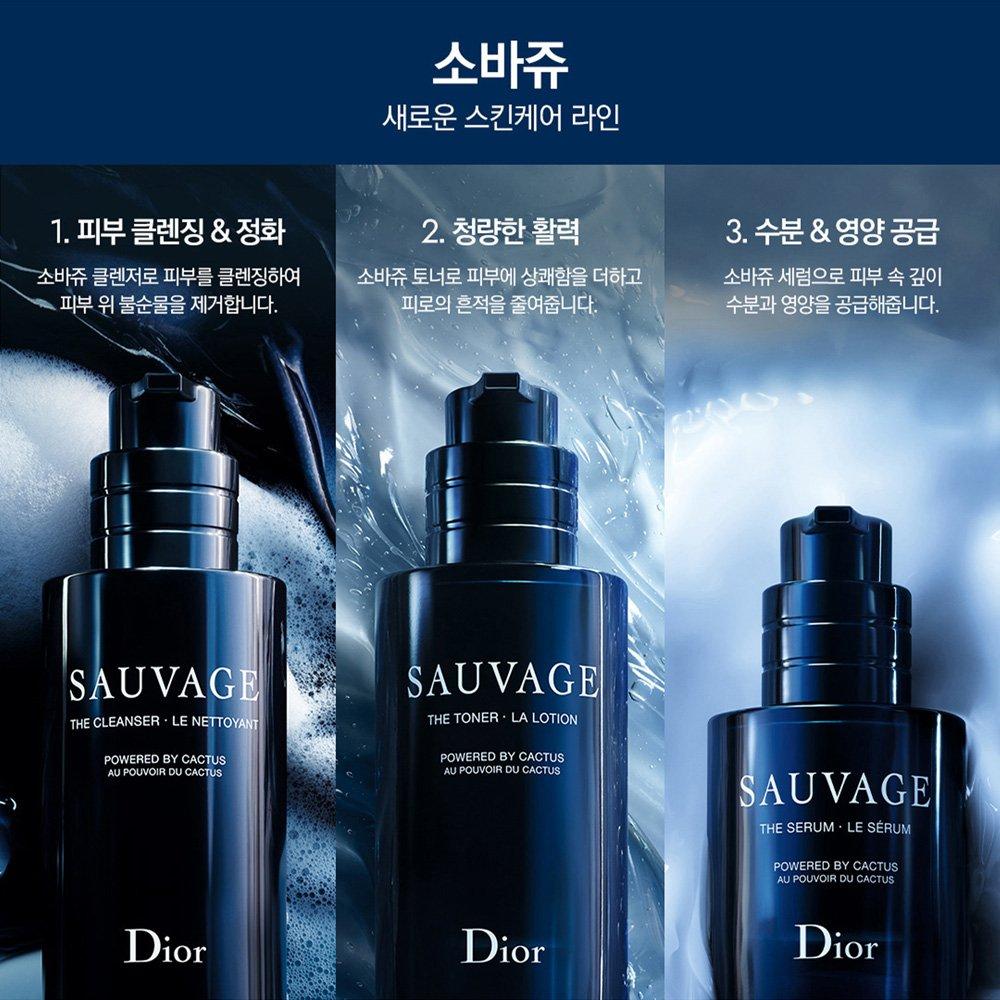 Dior Тоник Sauvage 100 мл