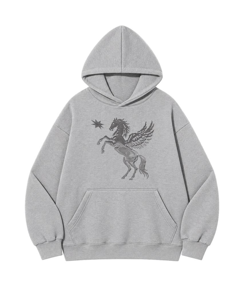 HIRUKA ARCHIVE Pegasus Shadow Hoodie