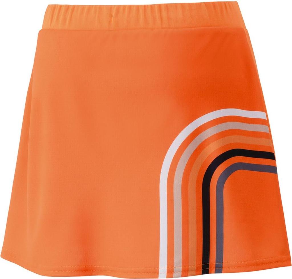 Yonex Skirt Inner 26156 High Orange M Women's (with Spats) (752)