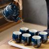 2pcs Retro Simple Master Mug Japanese-style Kung Fu Tea Cup Household Ceramic Teacup  Office