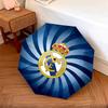 Узор Real Madrid CF, автоматический складной зонт, портативная и складная конструкция, 8 спиц, рождественский или день рождения подарок.