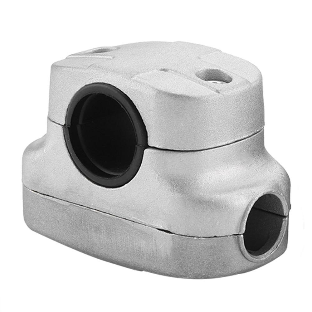 Secure Grip Handle Holder Bracket Aluminum Replacement Handle Clamp For Brush Cutters