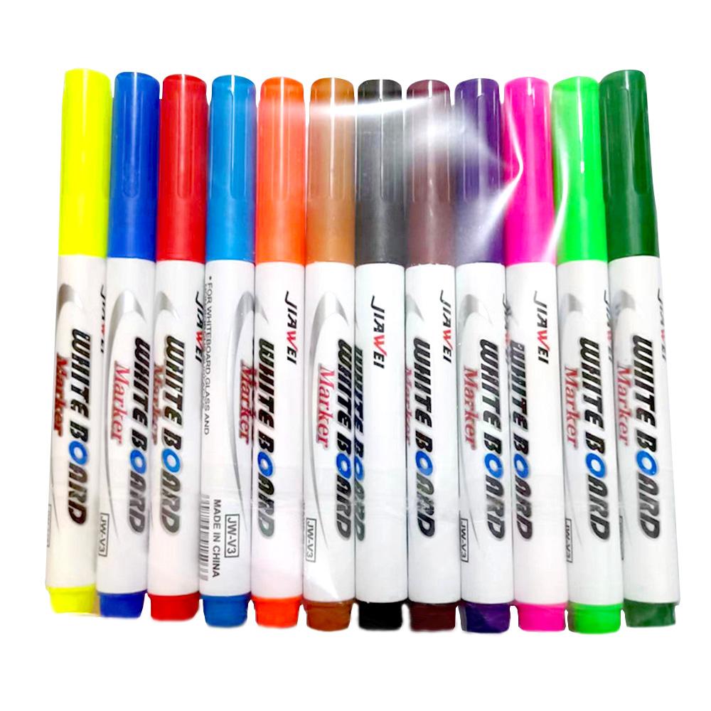 Whiteboard Marker Pen Magical Water Painting Pen Water Floating Doodle Pens Kids Drawing