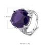 BELLA BOX Кольцо с фиолетовым аметистом и цирконием для Wemon, высокое качество, блестящий кубический цирконий, изящные женские нежные аксессуары