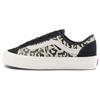 Style 36 Comfortable Versatile Trendy Low-Top Skate Shoes Unisex Sneakers Black VN0007R22QT