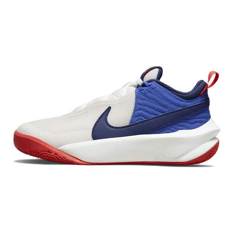 Nike Детские баскетбольные кроссовки Team Hustle D 10, нескользящие, износостойкие, низкие, CW6735-103