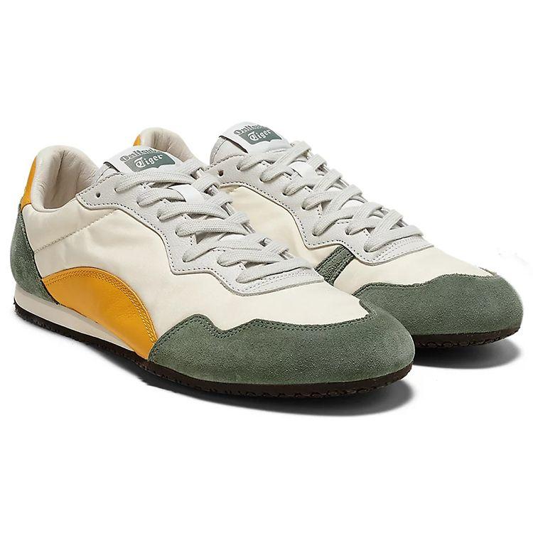 ONITSUKA TIGER Serrano CL Birch Tiger Yellow Кроссовки унисекс Кремовые 1183B886-200