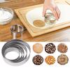 5pcs/set Round Circle Cookie Cutter