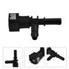 Car Fuel Line Hose Quick Release Connector 7.89mm ID6 Female Bundy Tee Fitting Auto Fuel Line Rubber Hose Coupler Accessories Fuel System 2