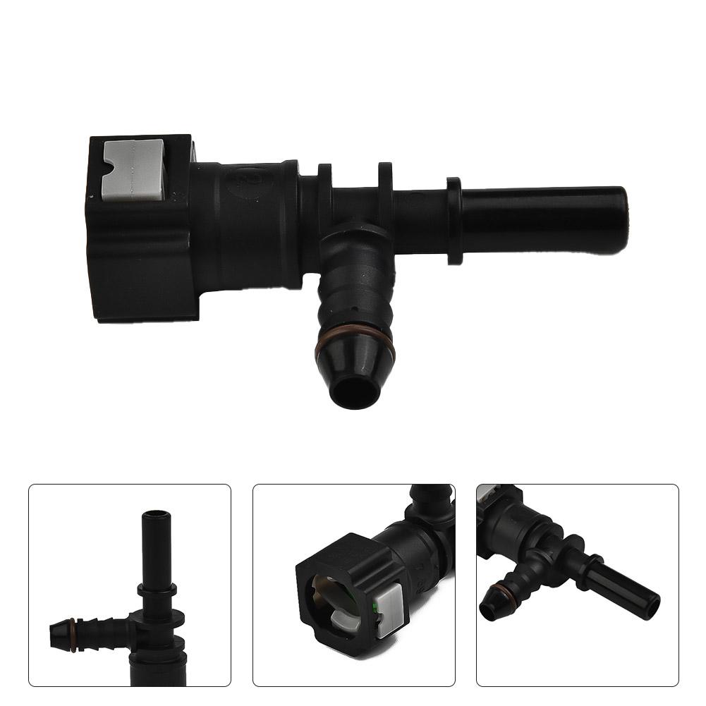 Car Fuel Line Hose Quick Release Connector 7.89mm ID6 Female Bundy Tee Fitting Auto Fuel Line Rubber Hose Coupler Accessories Fuel System 2