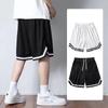 Men's Quick-Dry Ice Silk Basketball Shorts - Trendy, Loose-Fit Summer Sportswear