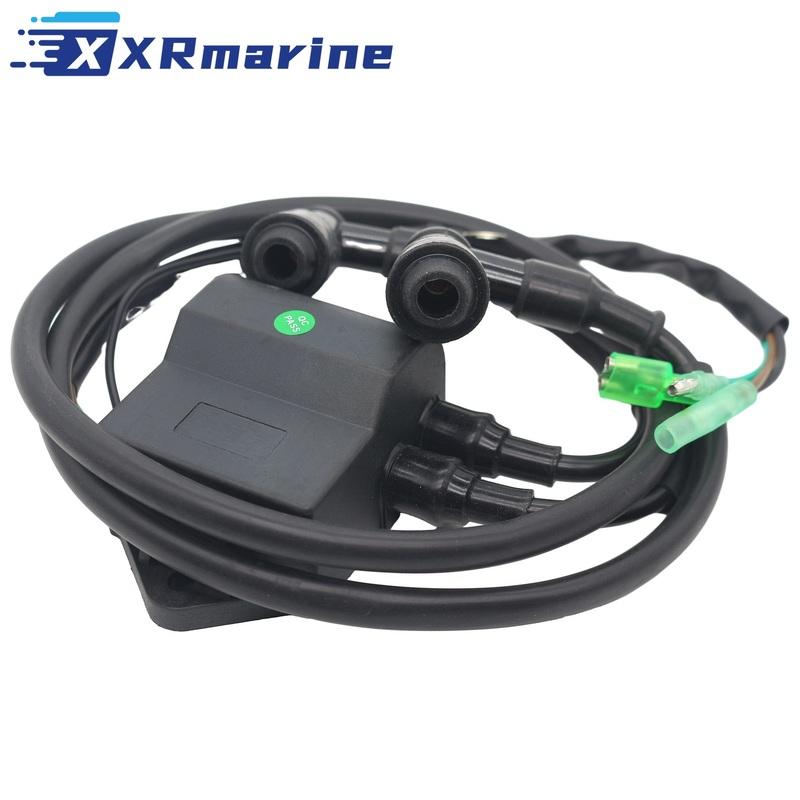 Ignition Coil CDI For TOHATSU Outboard 8-9.8HP 2T Hidea HDX 3B2-06170-0 3B2-06060-0 3B2-06060-1