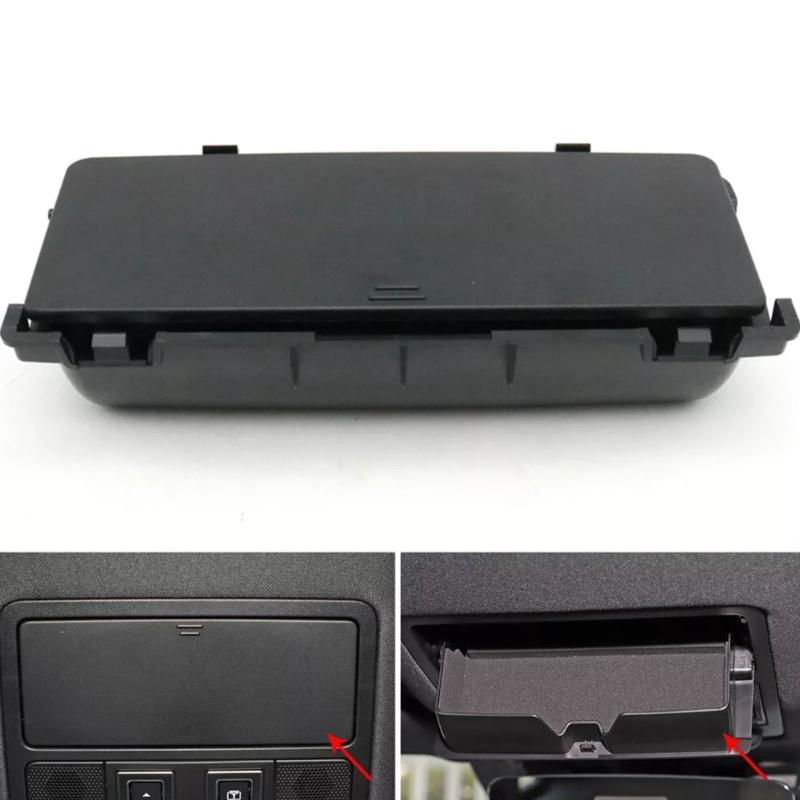 Car Sunglasses Holder Storage Box Overhead Mount for Discovery 5 Defender 90/110/130 Vehicle Interiors LR086387 LR086385